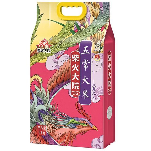 柴火大院 凤舞九天 五常大米
