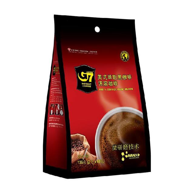 G7 COFFEE 美式咖啡136g共