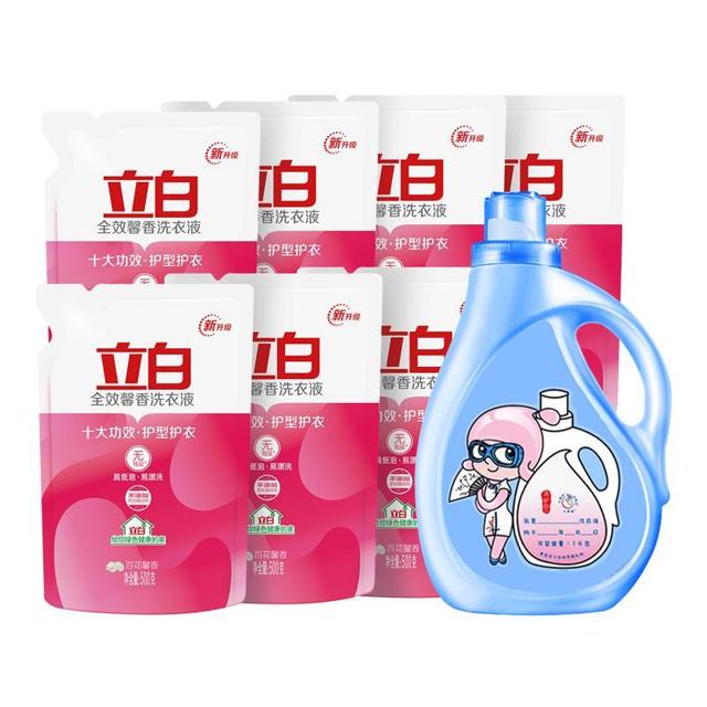 Liby 立白 全效馨香洗衣液 百花馨香