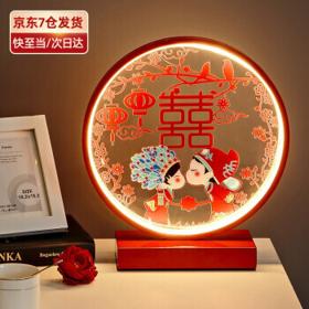 梦多福 白首同心 新婚礼物 礼盒款