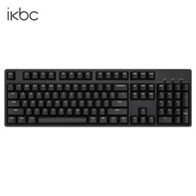 ikbc C104 104键 有线机械键盘 Cherry红轴 无光