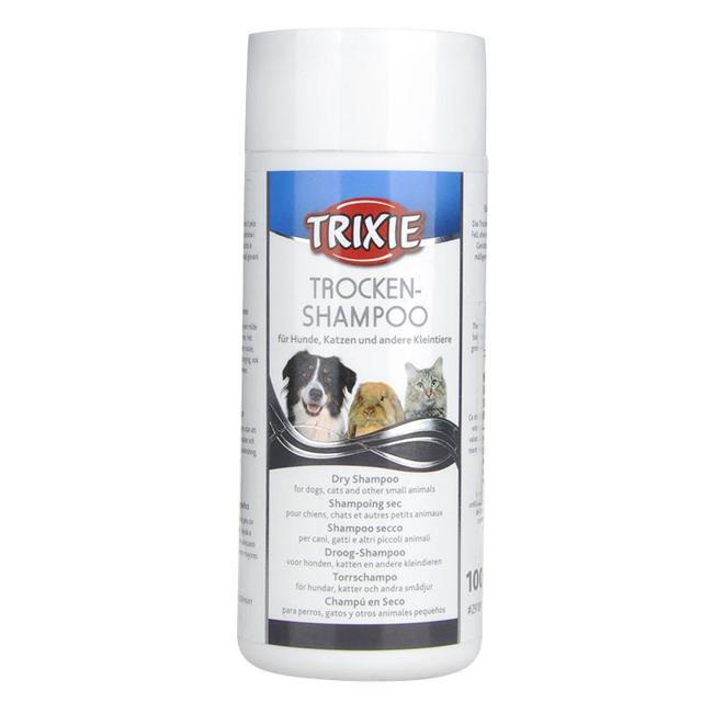TRIXIE 特瑞仕 宠物干洗粉猫咪幼猫幼犬兔子洗澡狗狗杀螨除菌沐浴免洗用品