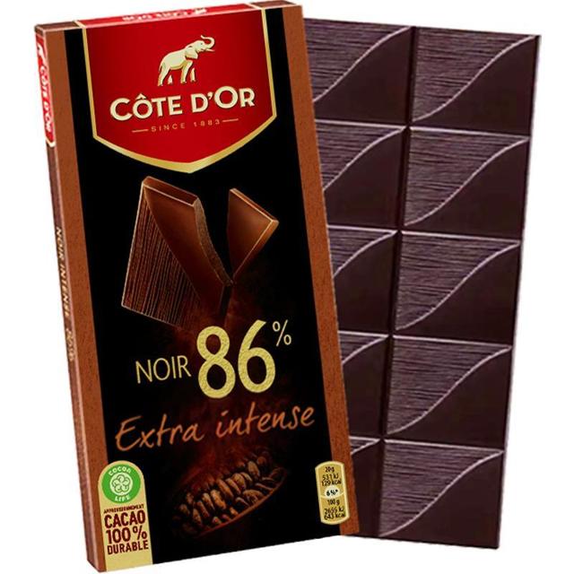 88VIP：克特多金象 86% 黑巧克力 100g