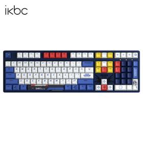 ikbc C210高达自由 键盘 机械键盘 樱桃键盘 cherry机械键盘 红轴