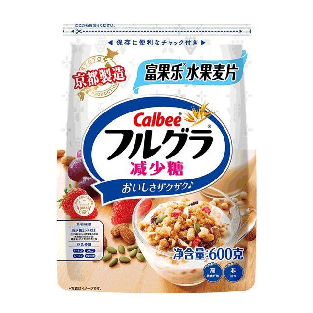 Calbee 卡乐比 谷物燕麦片 600g