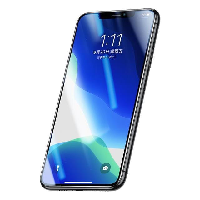 SMARTDEVIL 闪魔 iPhone 12 Mini 电镀抗指纹钢化前膜 2片装