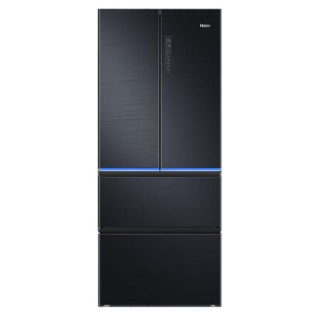 Haier 海尔 SPACE+系列 BCD-411WDSKU1 风冷多门冰箱 411L 深海蓝