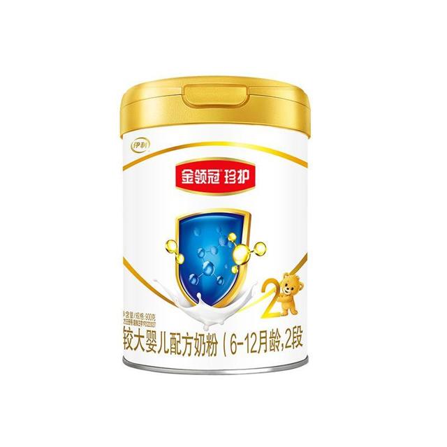 金领冠 珍护系列 较大婴儿奶粉 国产版 2段 900g