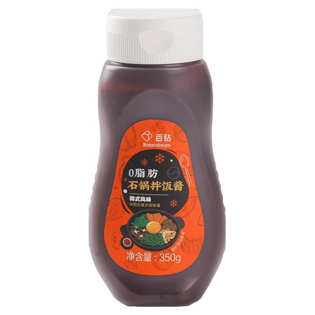 Bakerdream 百钻 0脂石锅拌饭酱 350g