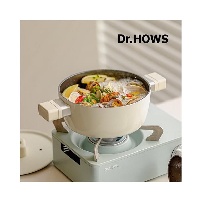 Dr.HOWS 韩国直邮[Dr HOWS] [Dr HOUSE] LUMI IH 电锅 18cm (含汤勺)