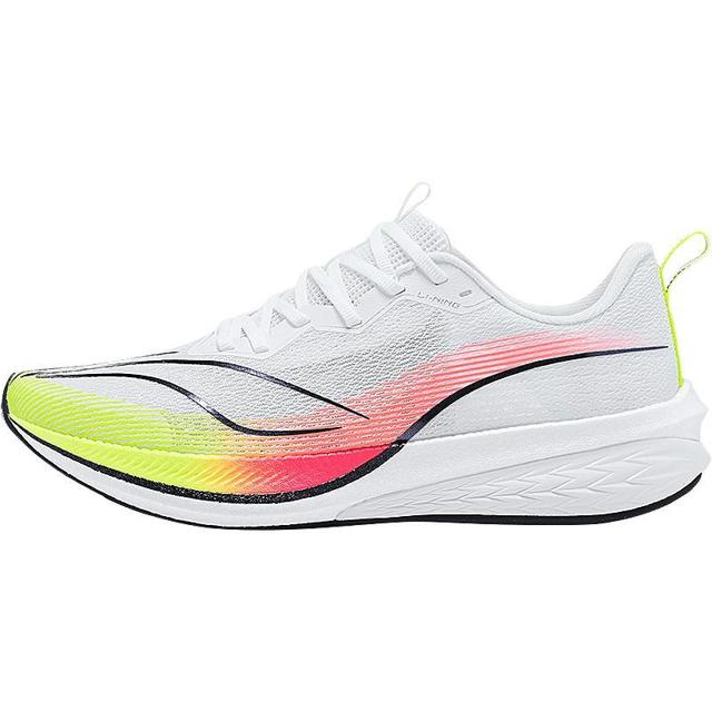 LI-NING 李宁 赤兔6PRO跑步鞋男鞋beng2023新款减震跑鞋体育男士软底运动鞋