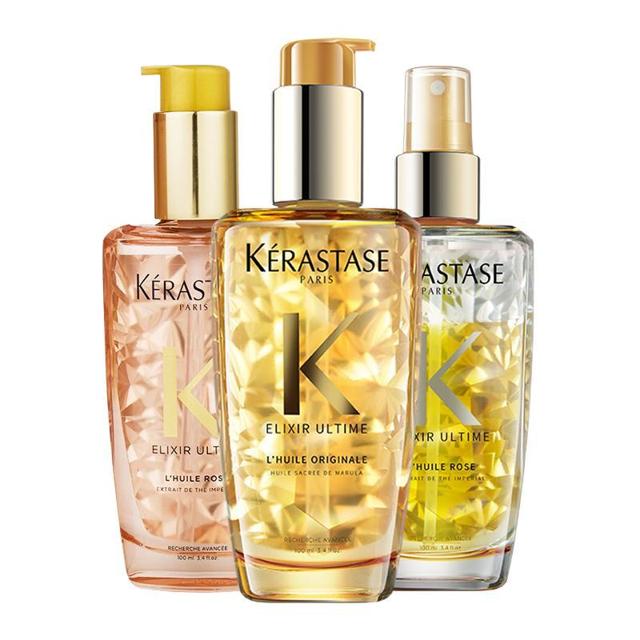 88VIP：KÉRASTASE 卡诗 菁纯护发精油 100ml