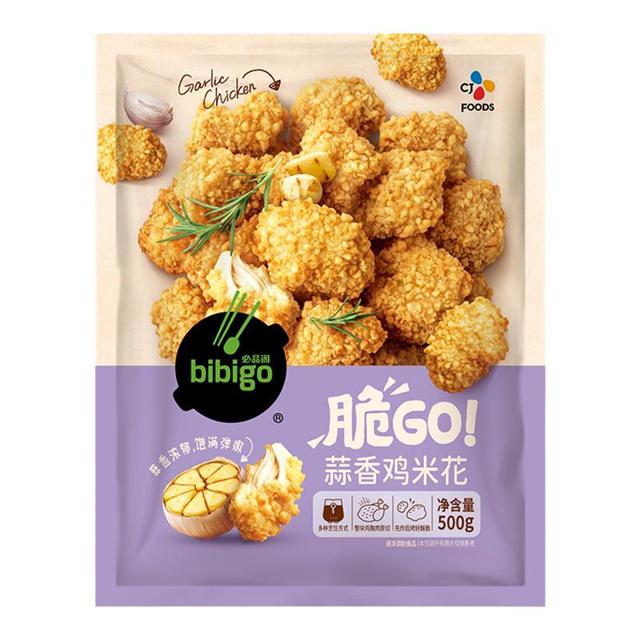 CJ 希杰 必品阁鸡米花鸡块冷冻半成品空气炸锅小食炸鸡