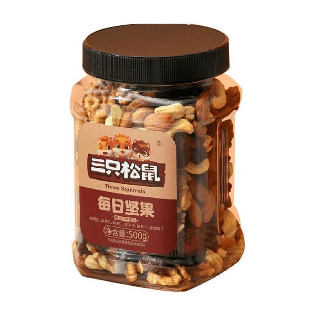 88VIP：三只松鼠 混合坚果 500g