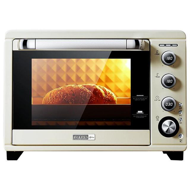 PETRUS 柏翠 PE5400家用电烤箱2022新款家庭专用烘焙升大容量小型空气一体