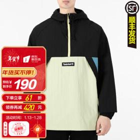 Timberland 男款防泼水外套 A2BUU
