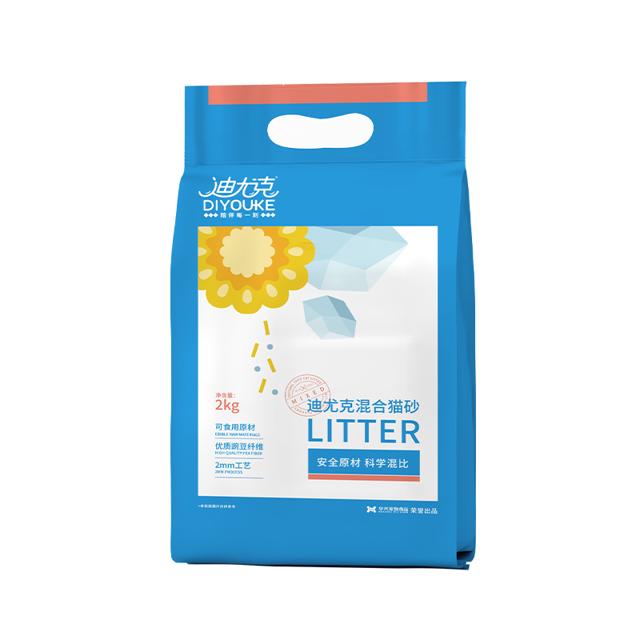 迪尤克原味混合猫砂2kg