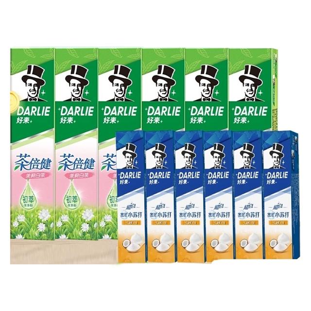 DARLIE好来 茶倍健牙膏1080g