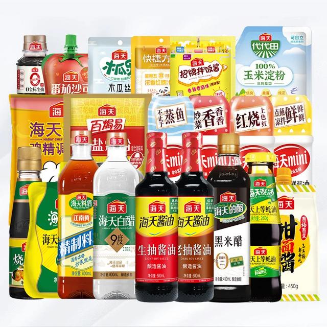 海天 调料组合任选5件套