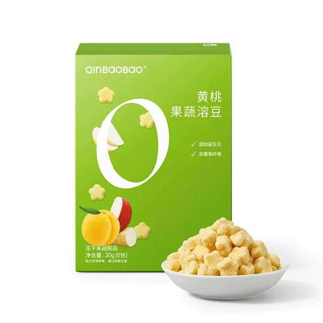 拍3亲宝宝 益生菌酸奶溶溶豆