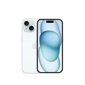 Apple 苹果 iPhone 15 (A3092) 支持移动联通电信5G 双卡双待手机 蓝色 128GB
