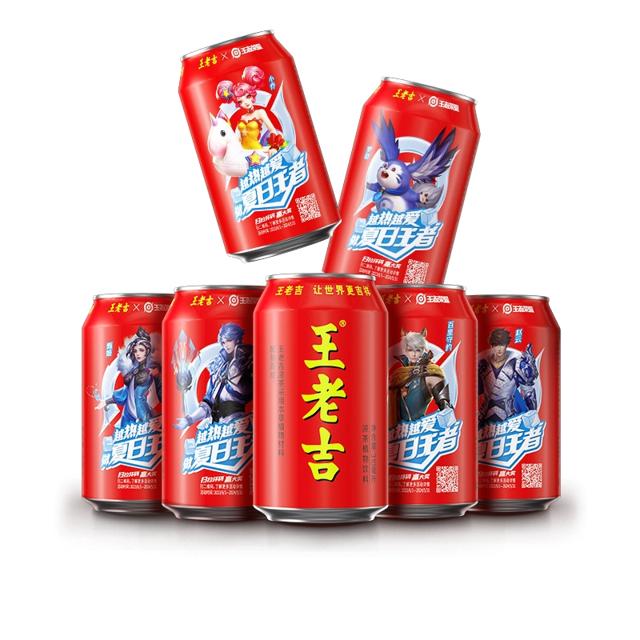 包邮王老吉 凉茶饮料310ml*24罐