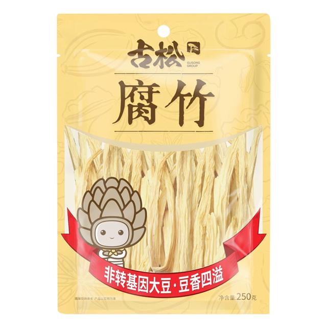 猫超同款 古松腐竹250g*2袋