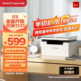 PANTUM 奔图 BM2302W M1激光打印一体机