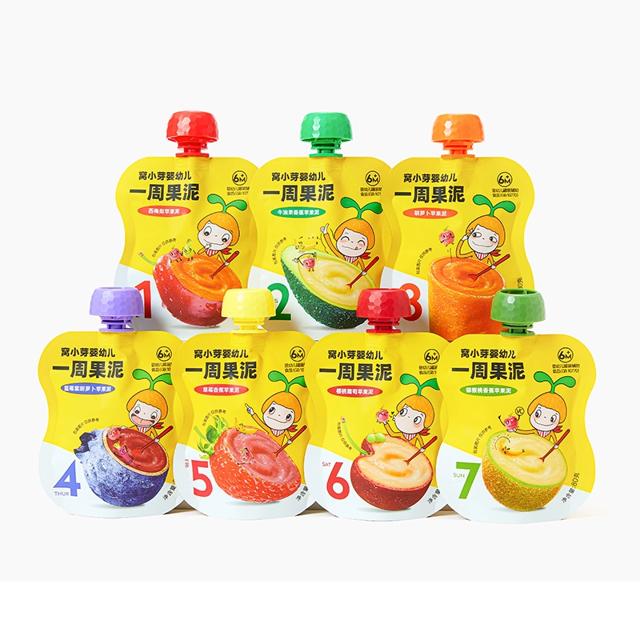 任选8件 窝小芽零食系列