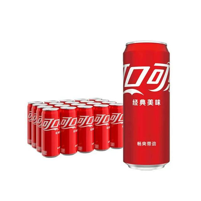 可口可乐碳酸饮料汽水330ml*20罐