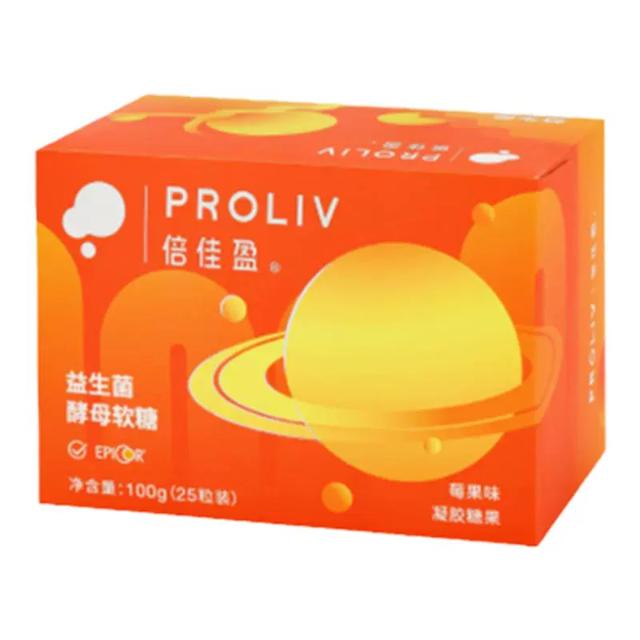 Proliv倍佳盈益生菌酵母软糖25粒