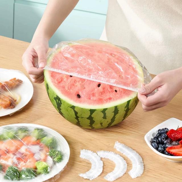 2包共200只 食品级一次性保鲜膜套