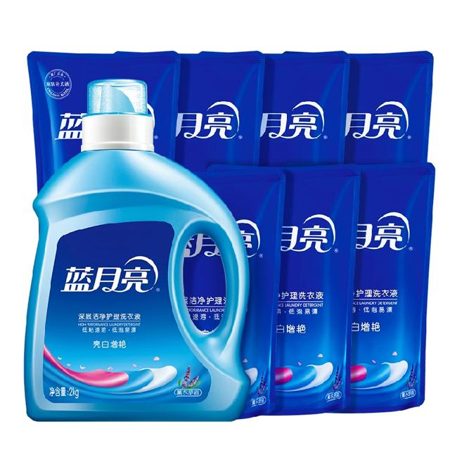 预售 蓝月亮洗衣液家用实惠装11斤