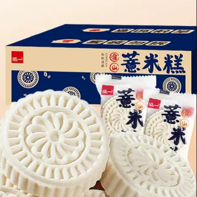 泓一 淮山薏米糕250g