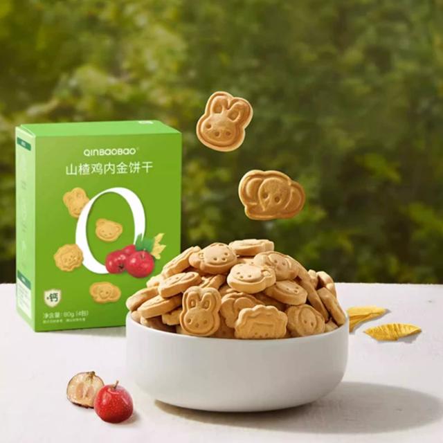 拍3亲宝宝 婴幼儿卡通饼干