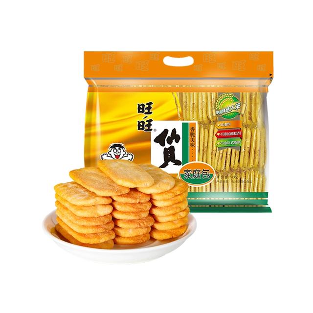 拍2旺旺 旺旺仙贝膨化零食400g