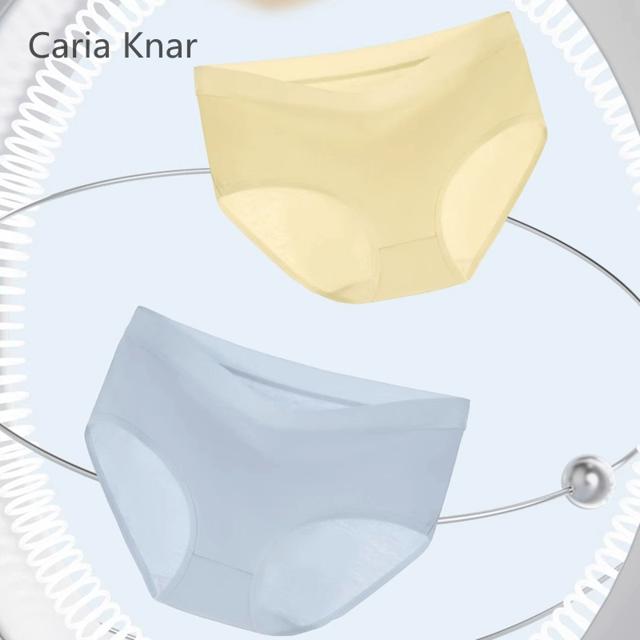 CariaKnar秋简约女士内裤女纯棉透气全棉
