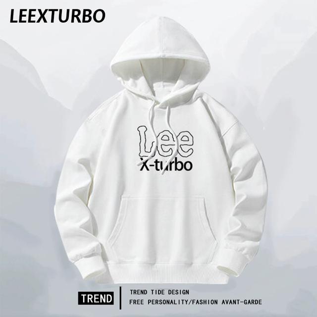 拍4件 LEE卫衣情侣款百搭卫衣