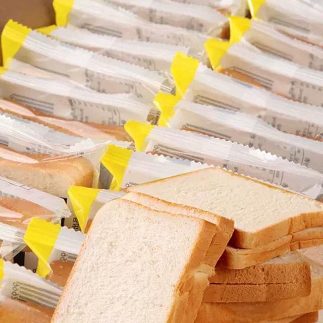 0脂0蔗糖真全麦 吐司面包2斤48片