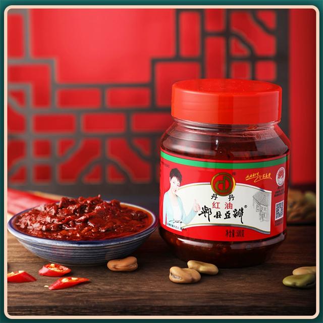 首单+签到 丹丹郫县红油豆瓣酱500g*1瓶
