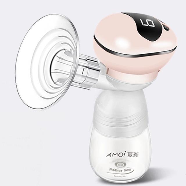 夏新电动母乳全自动吸奶器