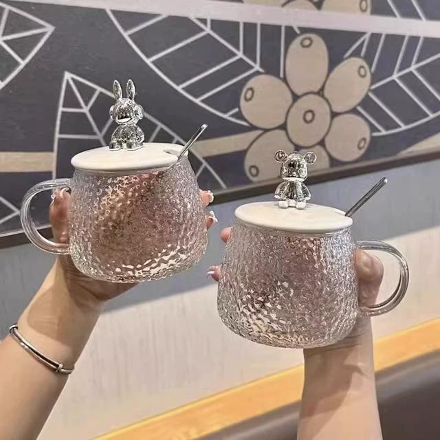天降2.5入手 小熊杯网红简约