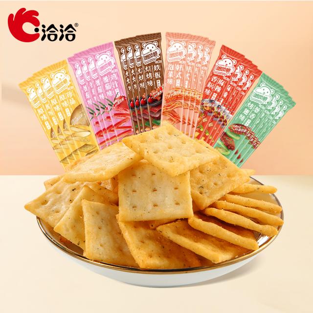 百亿12.9元 洽洽喀吱脆薯片35g*10条