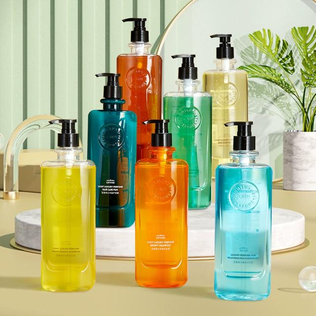 拍三件 CAEM香水洗护套装520ml