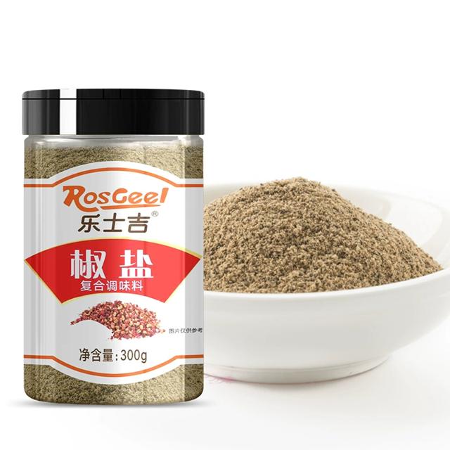 0撸签到+首单 乐士吉椒盐粉烧烤调料300g