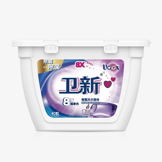 拍2件 威露士卫新洗衣凝珠80颗