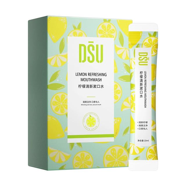 拍三件 dsu便携式清新漱口水60条装