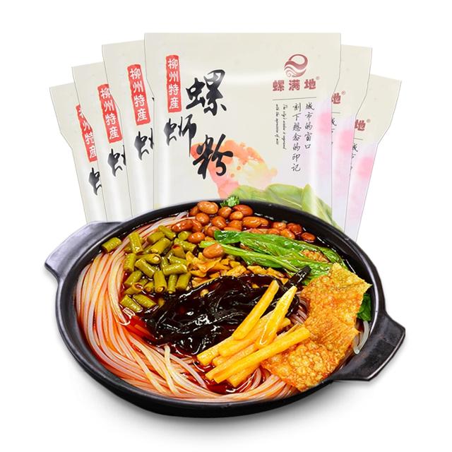 10万现货 柳州螺蛳粉5包