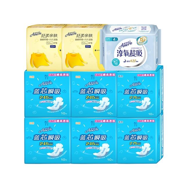 安尔乐正品官方旗舰店卫生巾85片