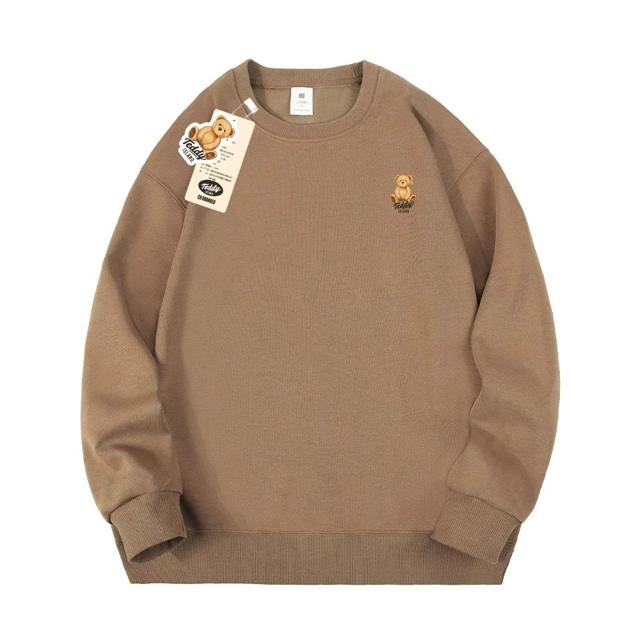卫衣TEDDYISLAND泰迪熊联名款潮牌圆领上衣